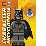 LEGO DC Character Encyclopedia New Edition : With Exclusive LEGO DC Minifigure