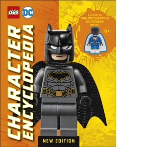 LEGO DC Character Encyclopedia New Edition : With Exclusive LEGO DC Minifigure