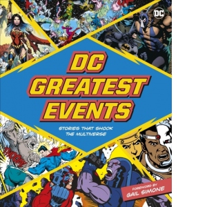 DC Greatest Events : Stories That Shook a Multiverse