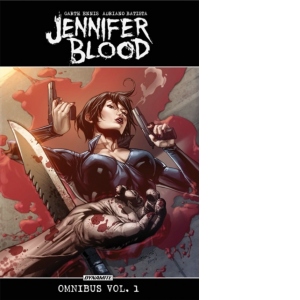 Jennifer Blood Omnibus TPB