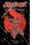 Red Sonja Volume 1 : Scorched Earth