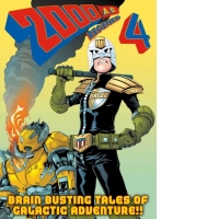 2000 AD Regened Volume 4