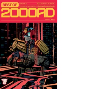 Best of 2000 AD Volume 2 : The Essential Gateway to the Galaxy's Greatest Comic