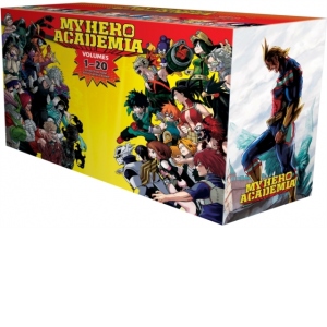 My Hero Academia Box Set 1 : Includes volumes 1-20 with premium : 1