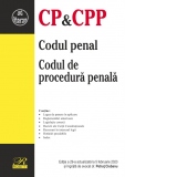 Codul penal. Codul de procedura penala. Editia a 29-a, actualizata la 5 februarie 2023