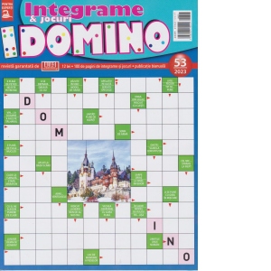 Integrame si jocuri Domino. Nr. 53/2023