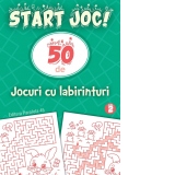 Start joc! 50 de jocuri cu labirinturi. Volumul 2