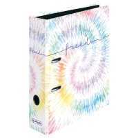Biblioraft maX.file A4 8 cm, motiv New Batik Freedom