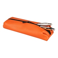 Penar tip etui, model Origami, culoare portocaliu intens