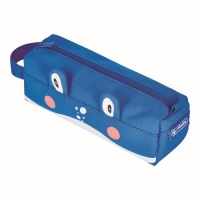 Penar tip etui, Quattro, dimensiune 7 x 8 x 21.5 cm, motiv Whale