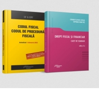 Pachet Drept fiscal si financiar si codul fiscal 2023