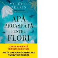 Apa proaspata pentru flori