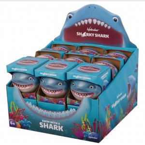 Minge rechin saritoare pe apa pentru copii - Waboba Sharky Shark Ball