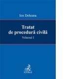Tratat de procedura civila, volumul I