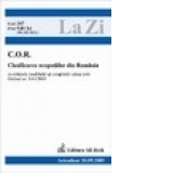 C.O.R. Clasificarea ocupatiilor din Romania (actualizat la 20.09.2005)