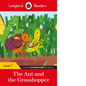 Ladybird Readers Level 1 - The Ant and the Grasshopper (ELT Graded Reader)