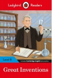 Ladybird Readers Level 6 - Great Inventions (ELT Graded Reader)