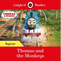 Ladybird Readers Beginner Level - Thomas the Tank Engine - Thomas and the Monkeys (ELT Graded Reader)
