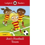 Ladybird Readers Level 1 - Jon's Football Team (ELT Graded Reader)
