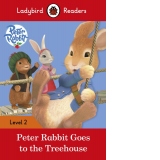 Ladybird Readers Level 2 - Peter Rabbit - Goes to the Treehouse (ELT Graded Reader)