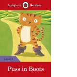 Ladybird Readers Level 3 - Puss in Boots (ELT Graded Reader)