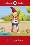 Ladybird Readers Level 4 - Pinocchio (ELT Graded Reader)