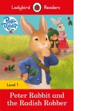 Ladybird Readers Level 1 - Peter Rabbit - Peter Rabbit and the Radish Robber (ELT Graded Reader)
