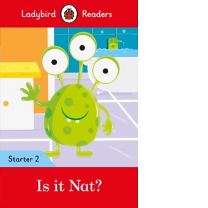 Ladybird Readers Level 2 - Is it Nat? (ELT Graded Reader)