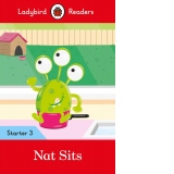 Ladybird Readers Level 3 - Nat Sits (ELT Graded Reader)