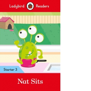 Ladybird Readers Level 3 - Nat Sits (ELT Graded Reader)