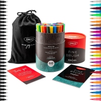 Pix liner 60 culori Fine Brush