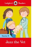 Ladybird Readers Level 8 - Jazz the Vet (ELT Graded Reader)