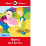 Ladybird Readers Level 14 - Martin and Lorna (ELT Graded Reader)