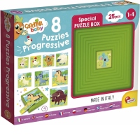 Set puzzle-uri progresive - La ferma