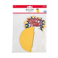 Accesorii craft - AD433. Glob de petrecere. Erou