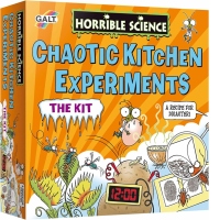 Horrible Science: Haos in bucatarie