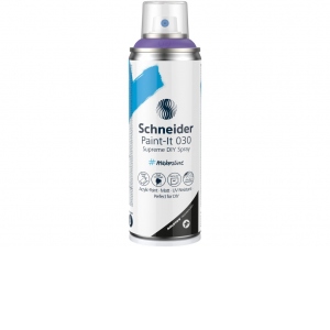 Spray Supreme DIY Paint-It 030 Schneider, culoare albastru lilac