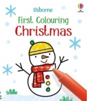 First Colouring Christmas