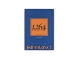 Bloc desen 1264 Marker, A4, 70gr, 100 file, fara spirala Fabriano