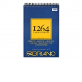 Bloc desen 1264 Schizzi, A3, 90gr, 120 file, cu spirala Fabriano