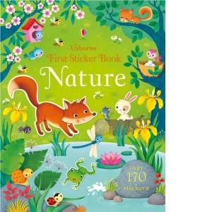 First Sticker Book Nature