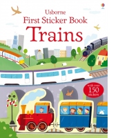 First Sticker Book Trains