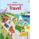 First Sticker Book Travel