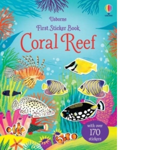 First Sticker Book Coral reef