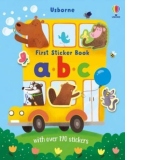 First Sticker Book abc