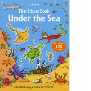 First Sticker Book Under the Sea