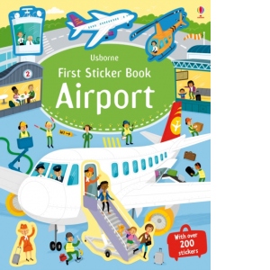 First Sticker Book Airport