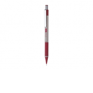Creion mecanic Zebra M-301, culoare rosu