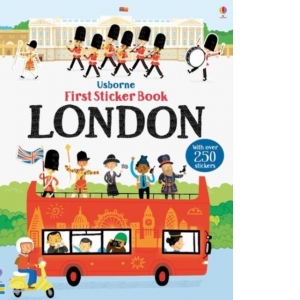 First Sticker Book London