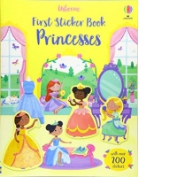 First Sticker Book Princesses